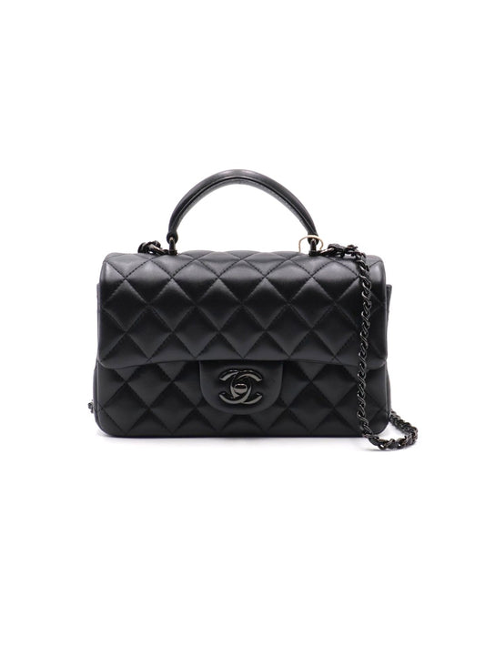 CHANEL Handle Mini CF20 - So Black
