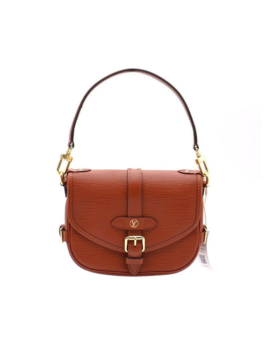 LOUIS VUITTON Saumur BB - 棕
