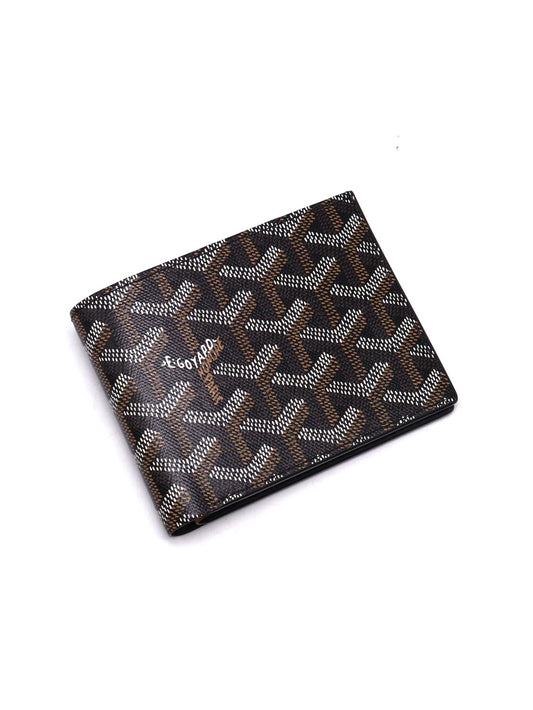 GOYARD Victoire雙折皮夾 - 黑