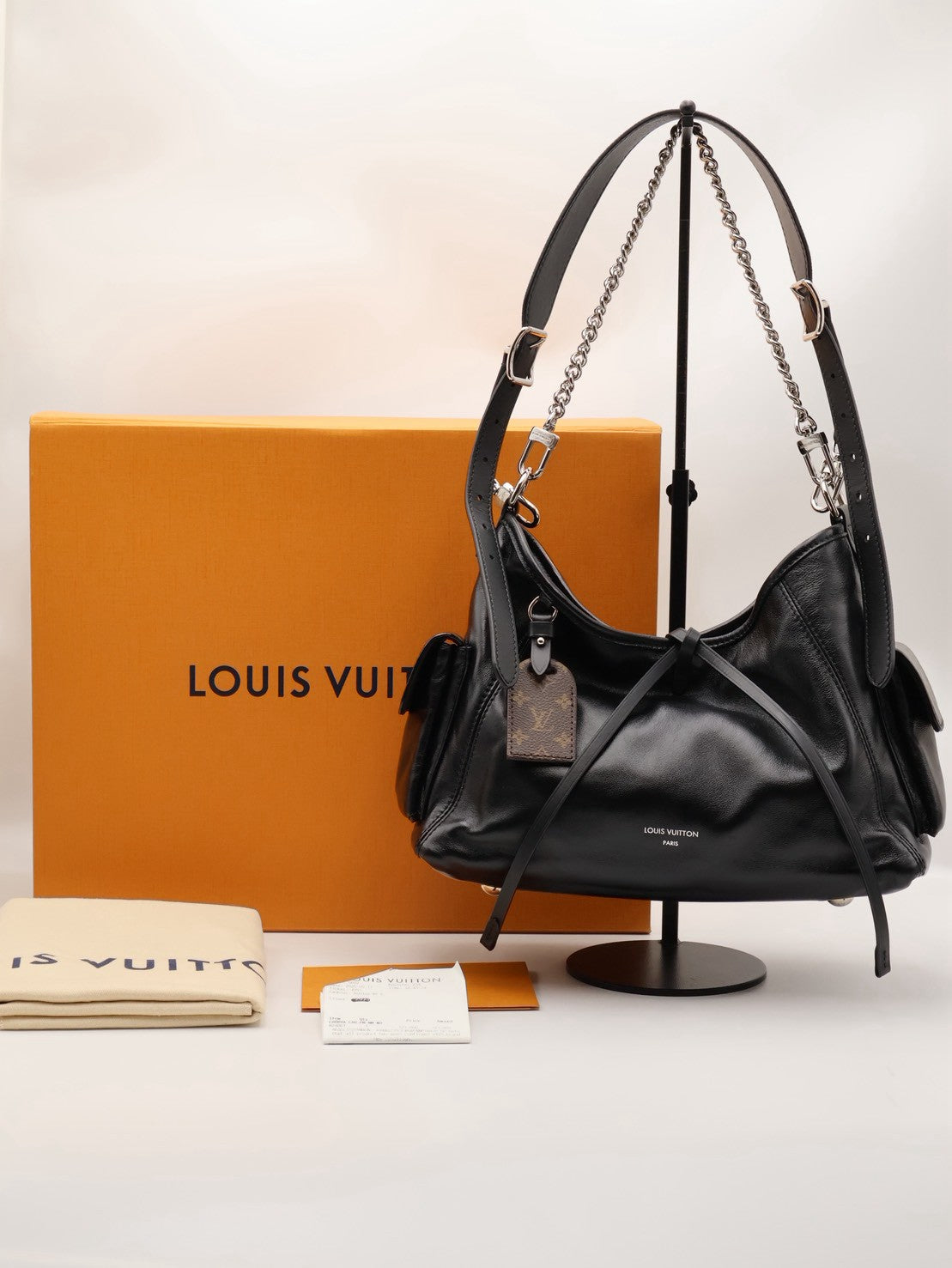 LOUIS VUITTON CarryAll Cargo Vibe - PM黑