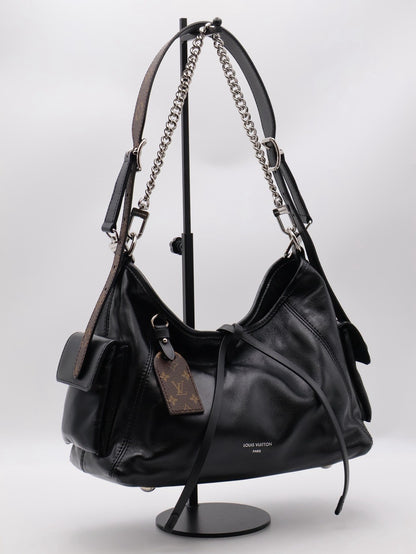 LOUIS VUITTON CarryAll Cargo Vibe - PM黑