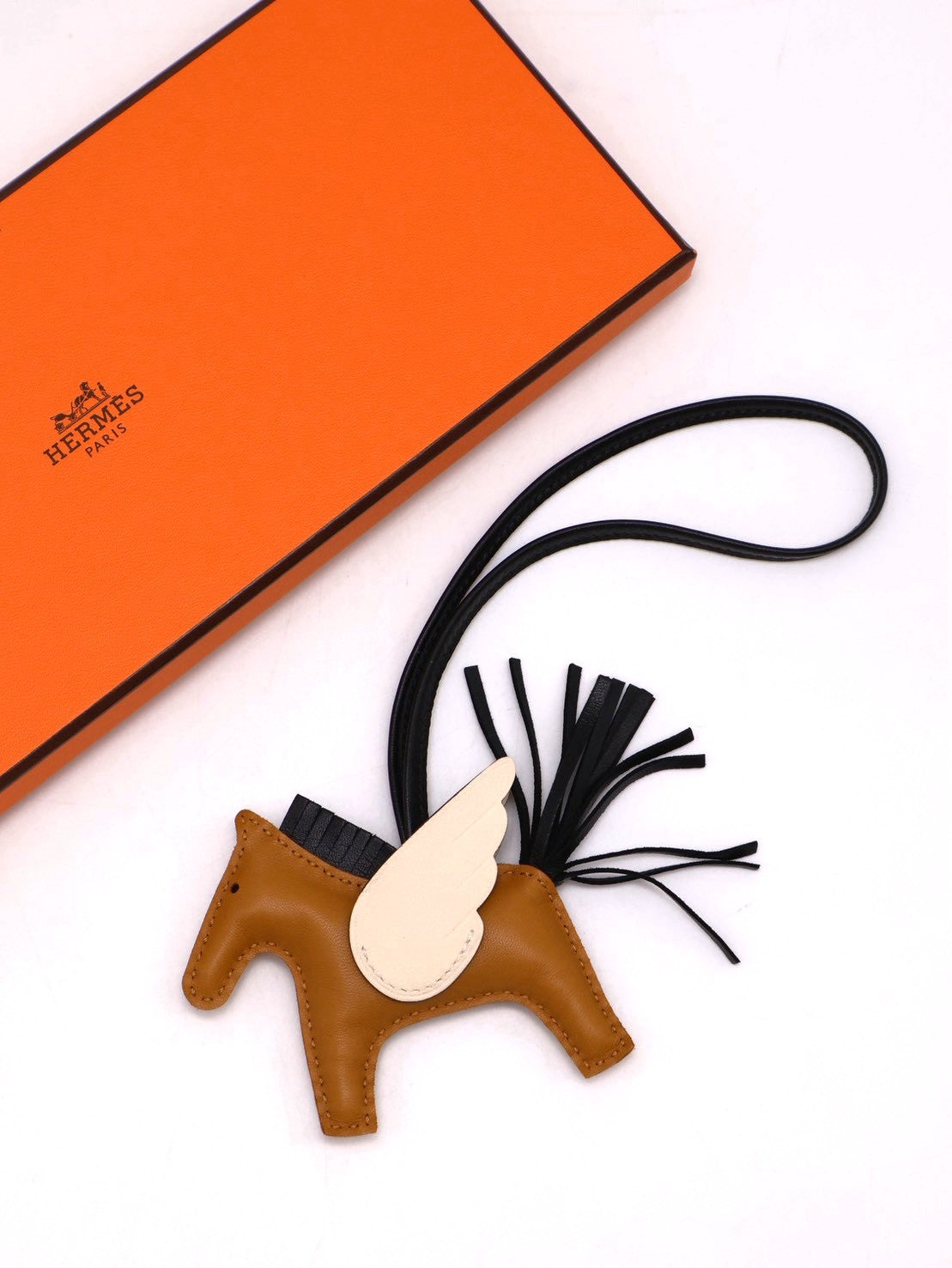 HERMES Rodeo Pegase小飛馬 - Sesame/Noir/Nata 芝麻/黑/奶油白 U