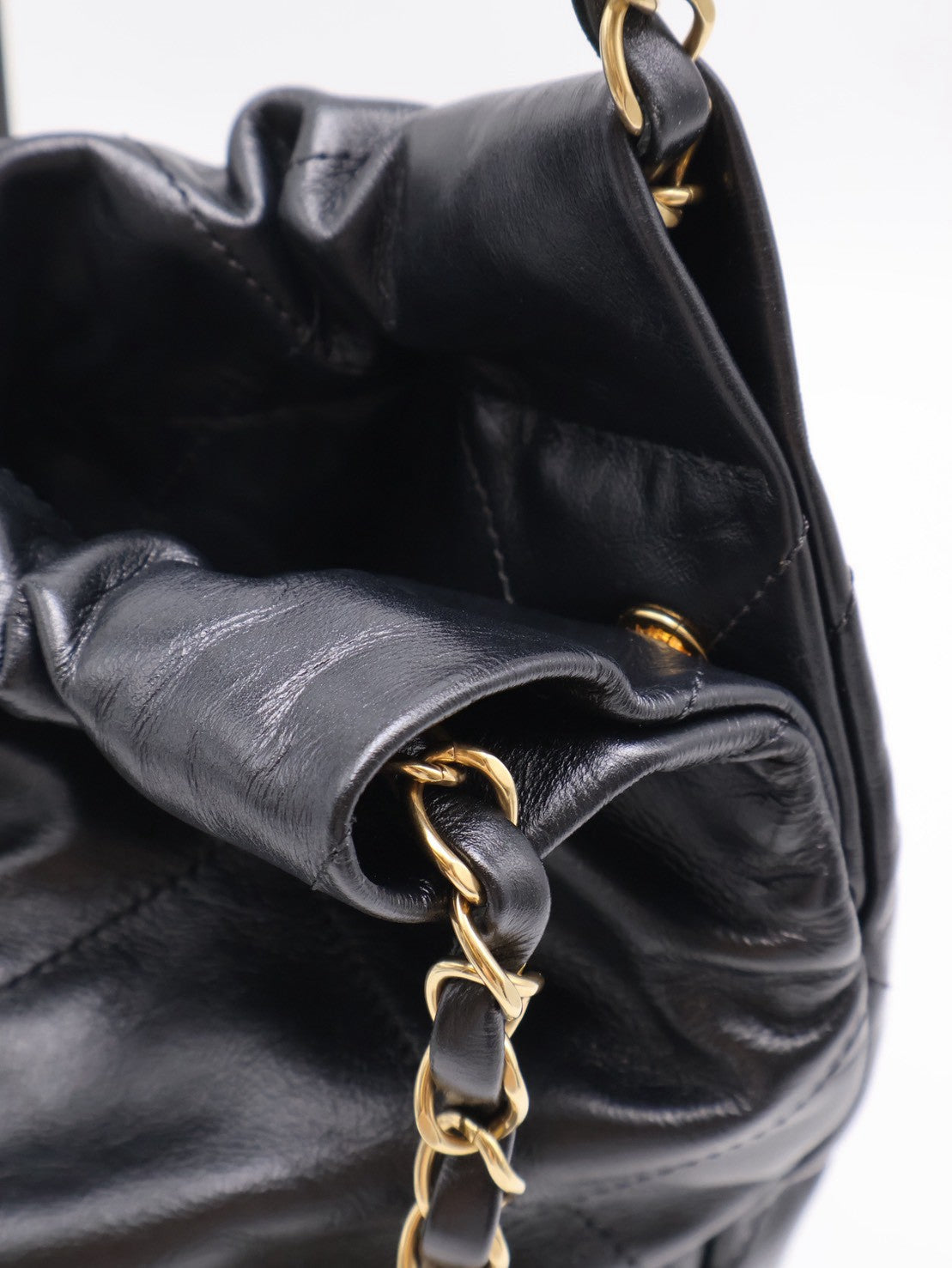 CHANEL 22 Bag - 小號黑金