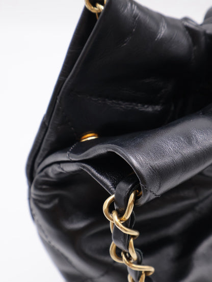 CHANEL 22 Bag - 小號黑金