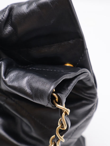 CHANEL 22 Bag - 小號黑金