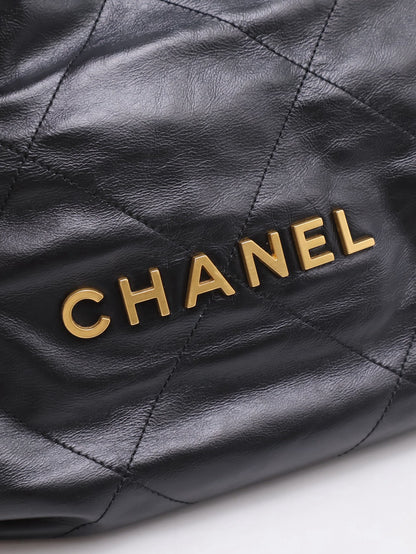 CHANEL 22 Bag - 小號黑金