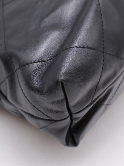 CHANEL 22 Bag - 小號黑金