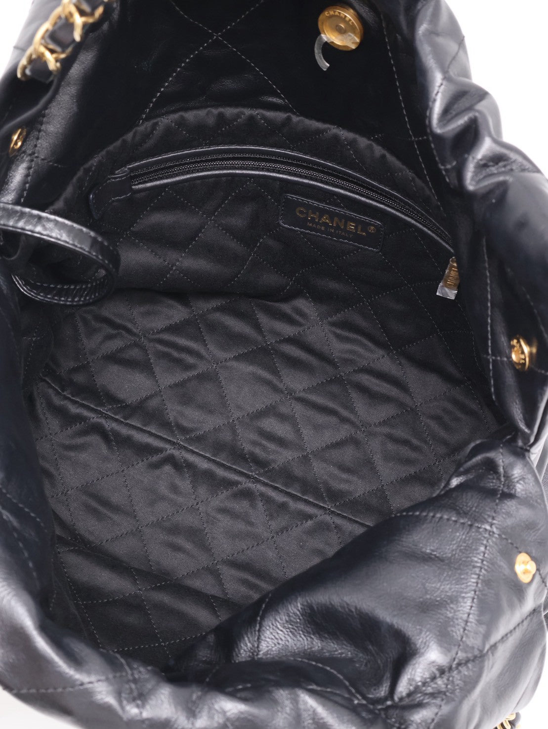 CHANEL 22 Bag - 小號黑金