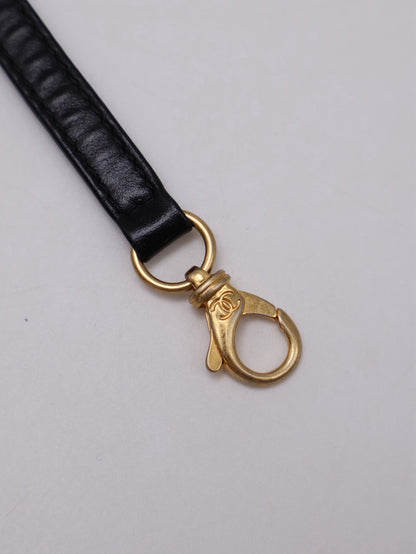 CHANEL 22 Bag - 小號黑金