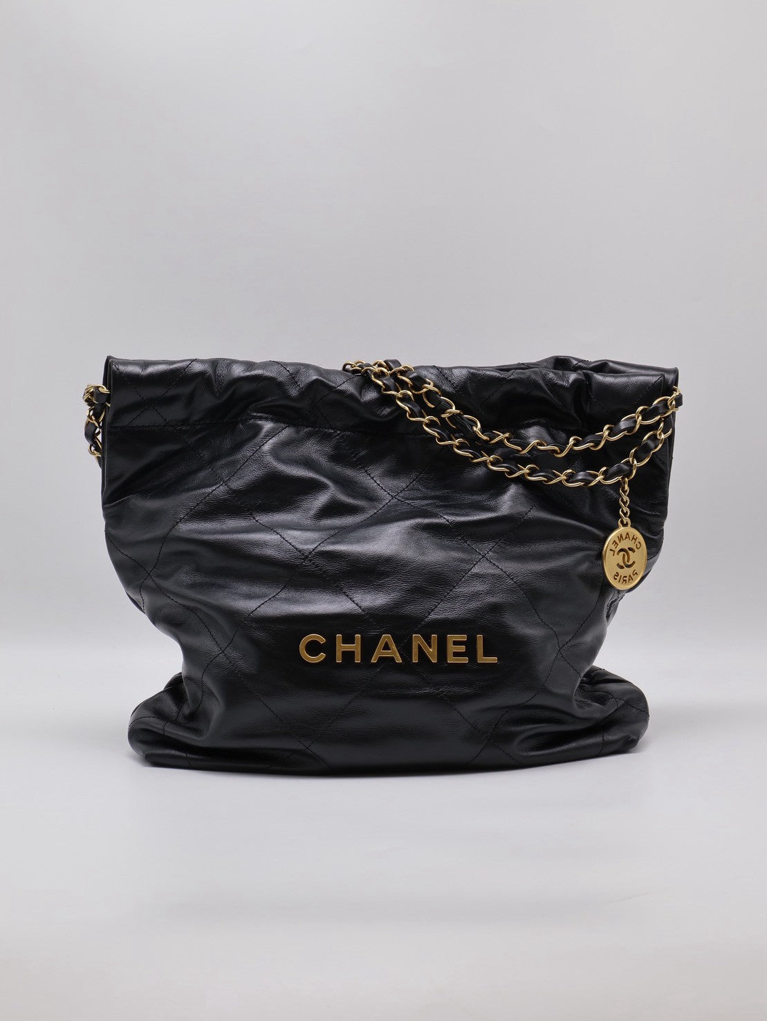 CHANEL 22 Bag - 小號黑金