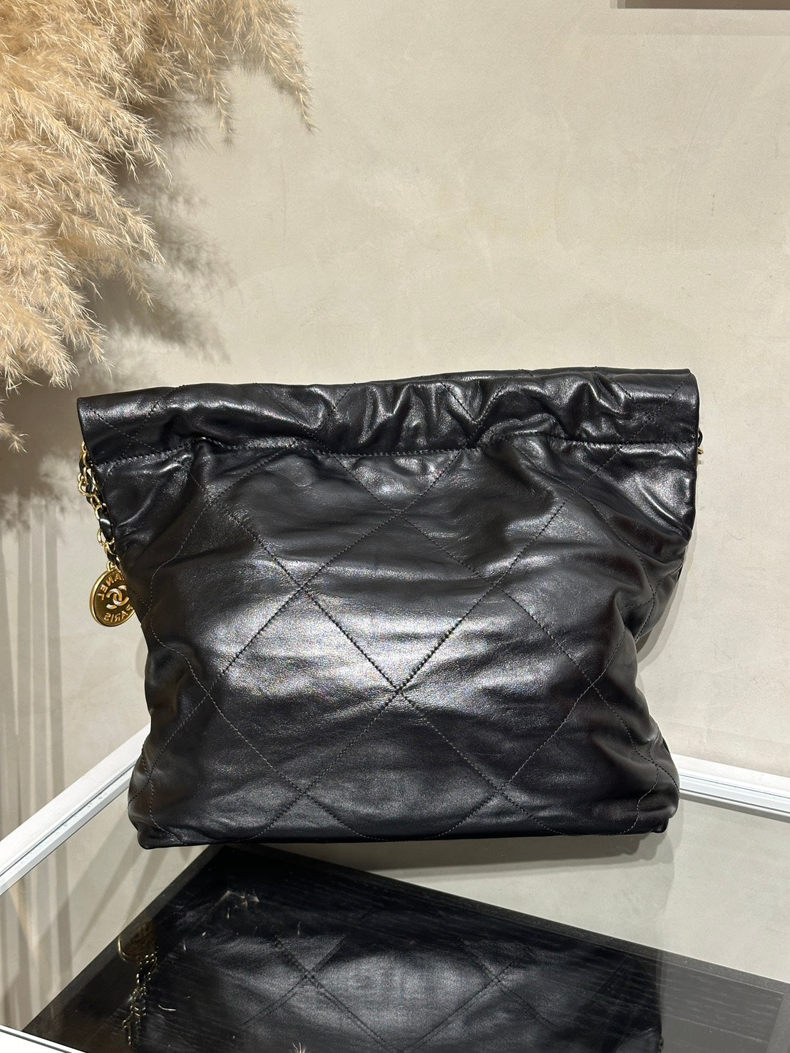 CHANEL 22 Bag - 小號黑金
