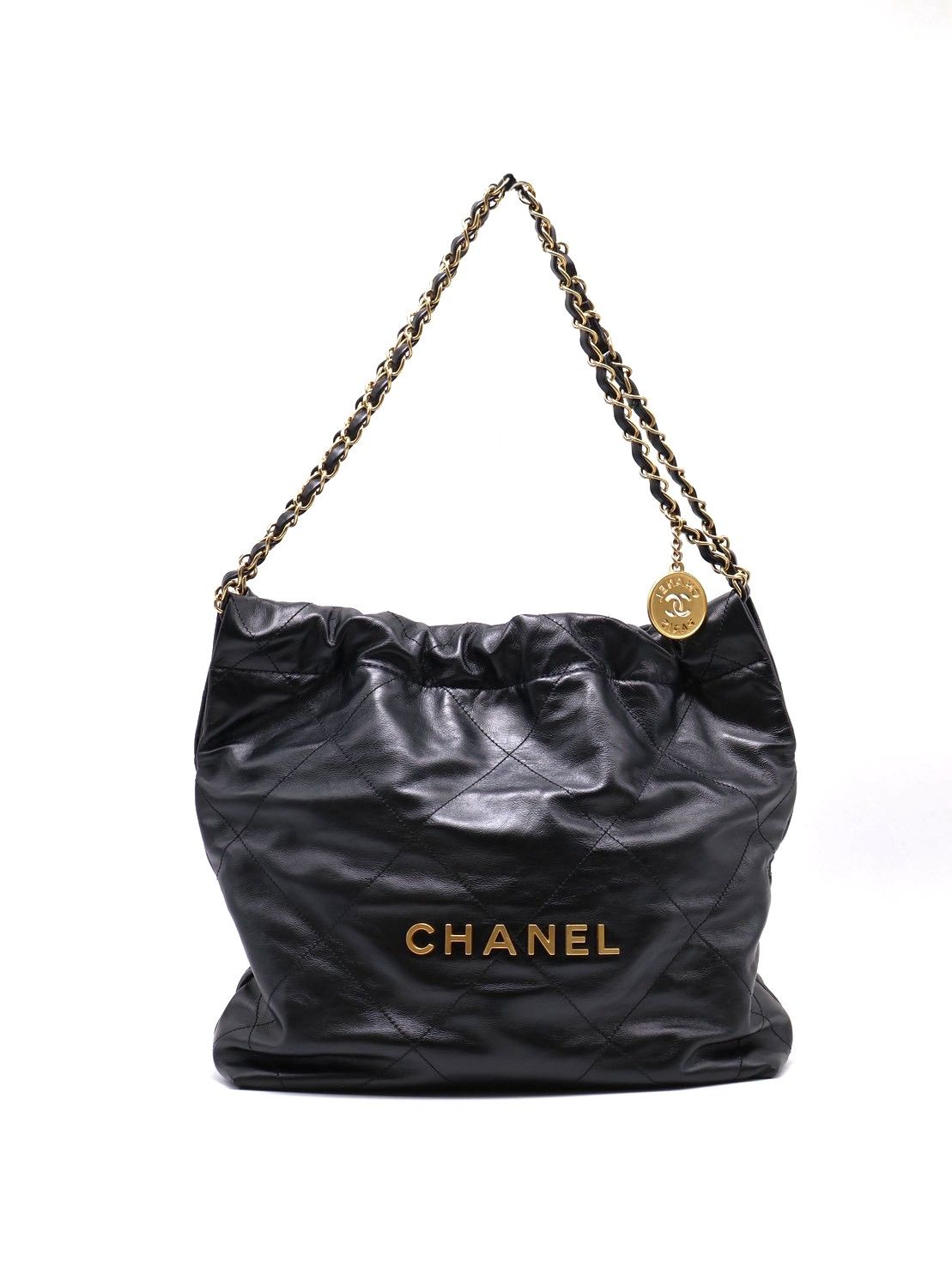 CHANEL 22 Bag - 小號黑金
