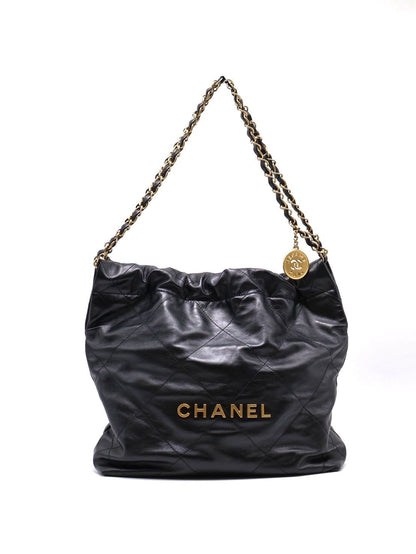 CHANEL 22 Bag - 小號黑金