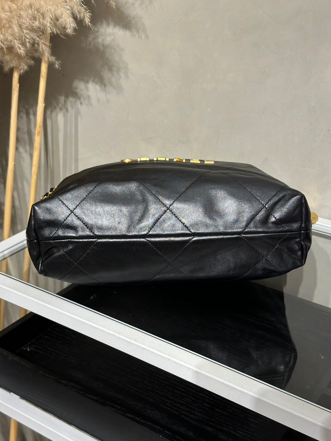 CHANEL 22 Bag - 小號黑金