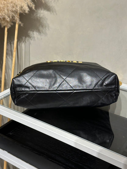 CHANEL 22 Bag - 小號黑金