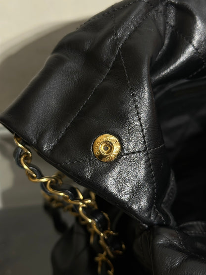 CHANEL 22 Bag - 小號黑金