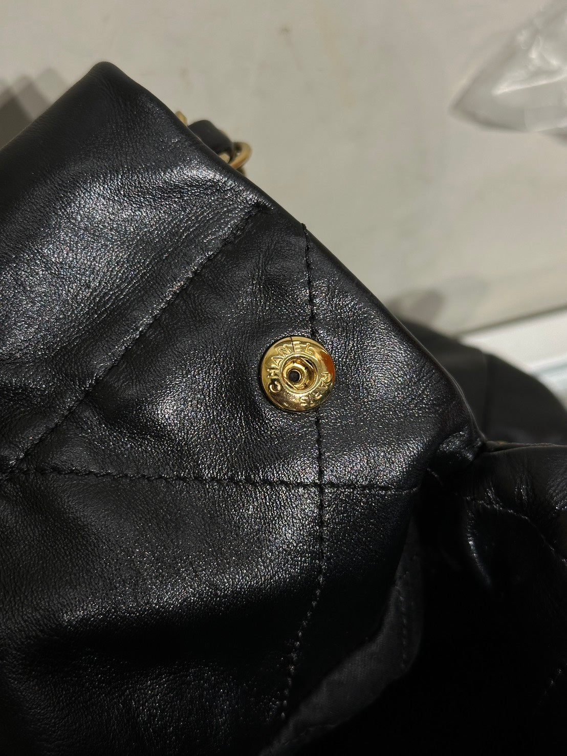 CHANEL 22 Bag - 小號黑金