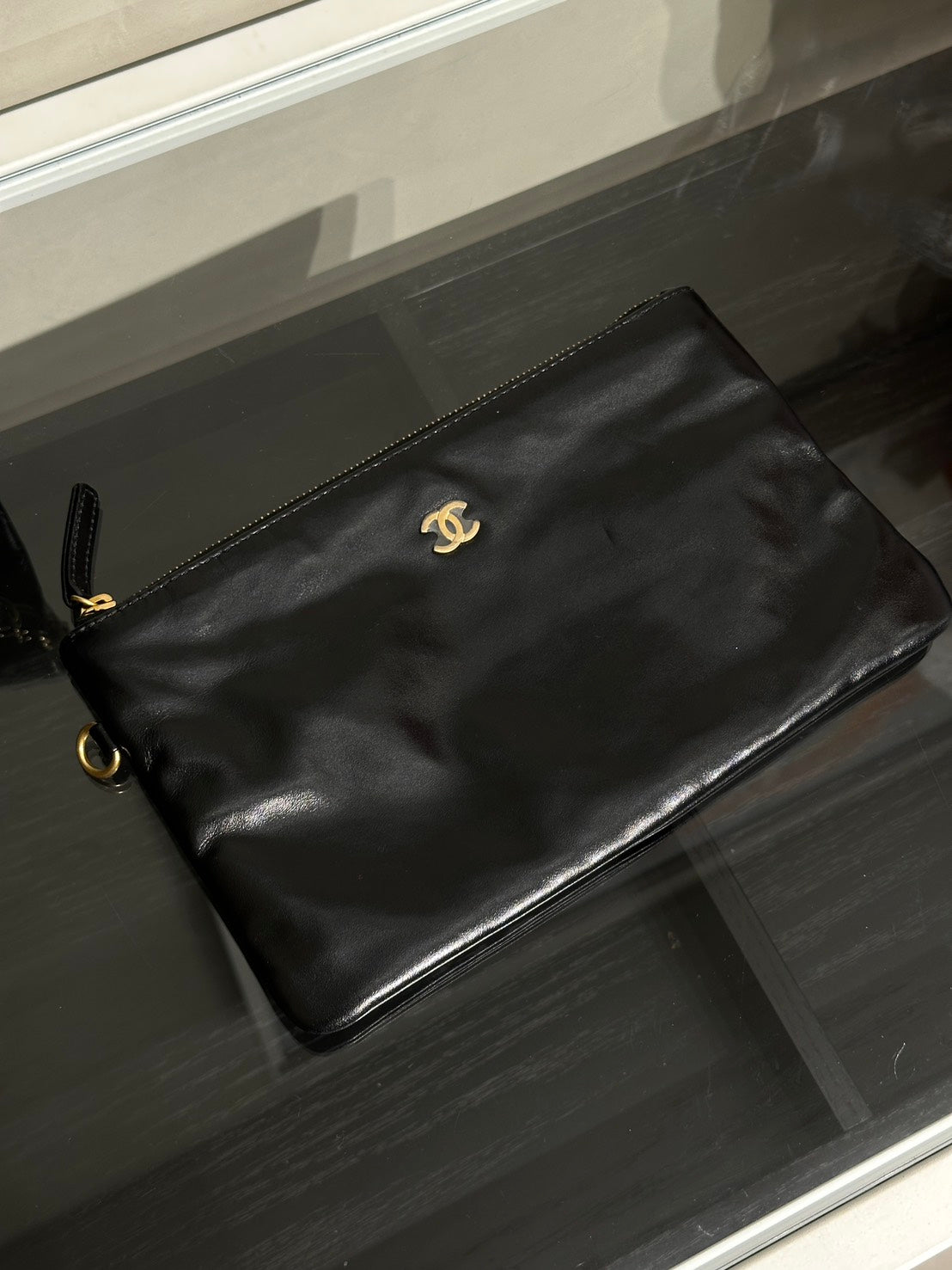 CHANEL 22 Bag - 小號黑金