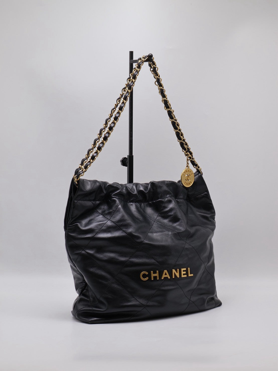 CHANEL 22 Bag - 小號黑金