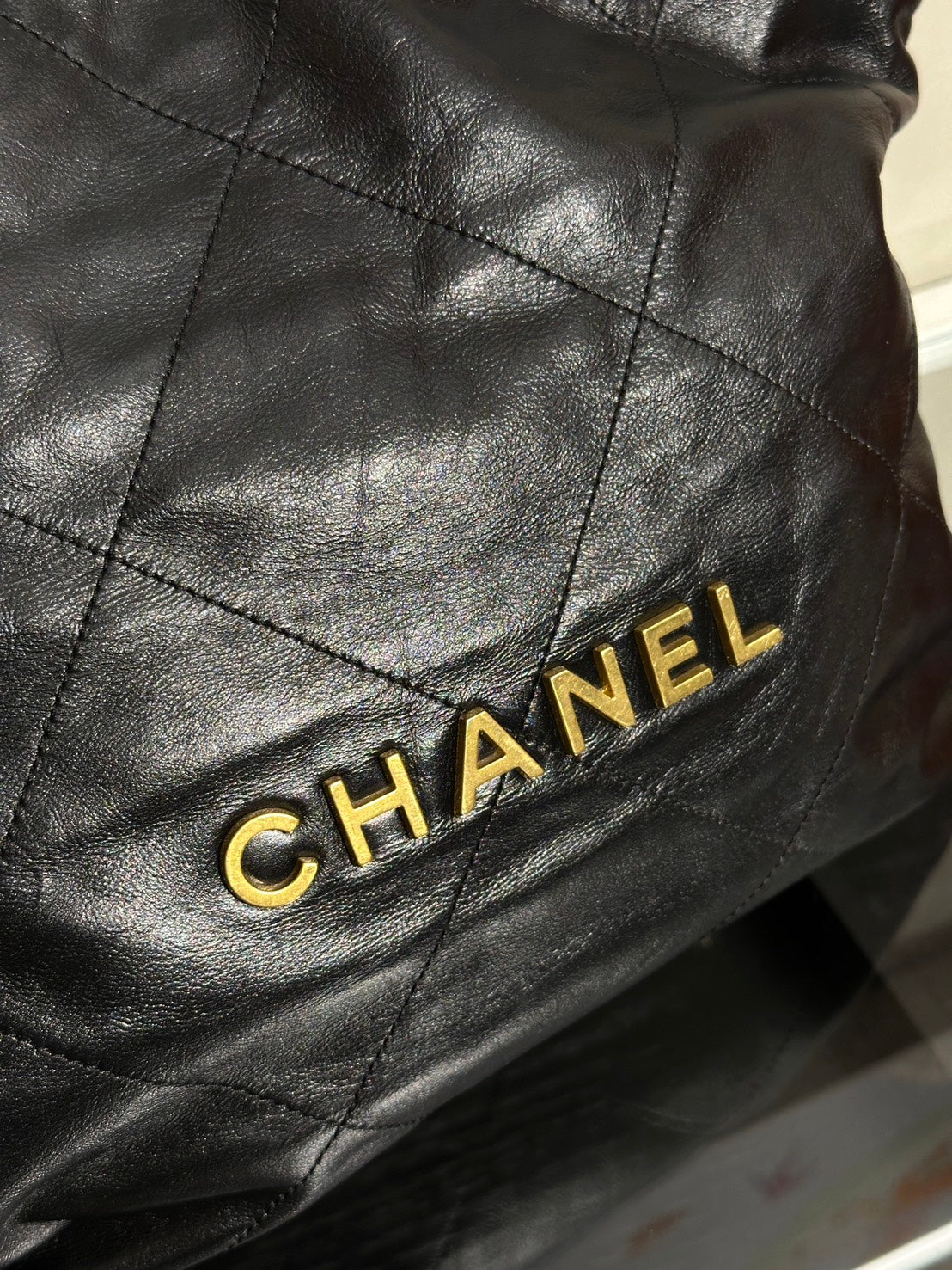 CHANEL 22 Bag - 小號黑金