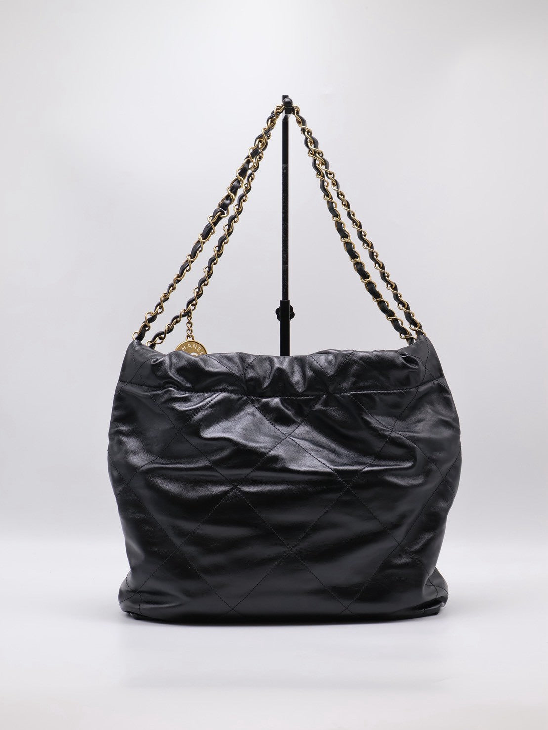 CHANEL 22 Bag - 小號黑金
