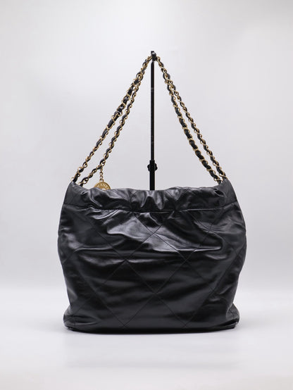 CHANEL 22 Bag - 小號黑金