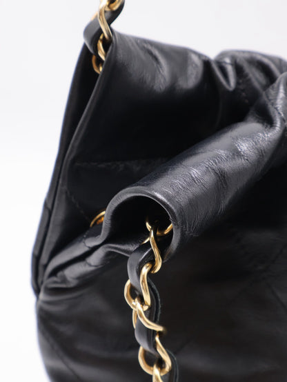CHANEL 22 Bag - 小號黑金