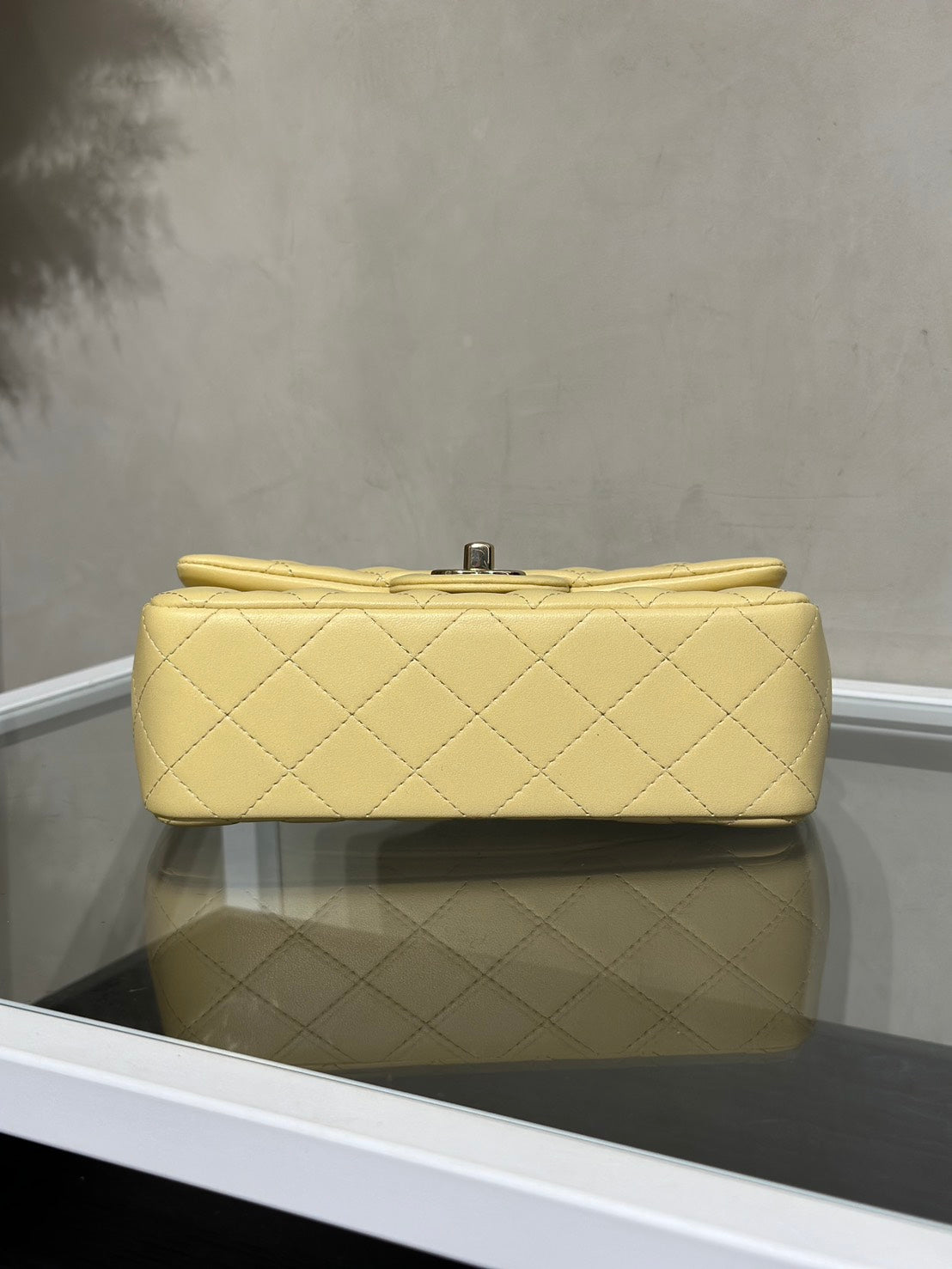 CHANEL 經典口蓋包Mini CF20 - 小雞黃金
