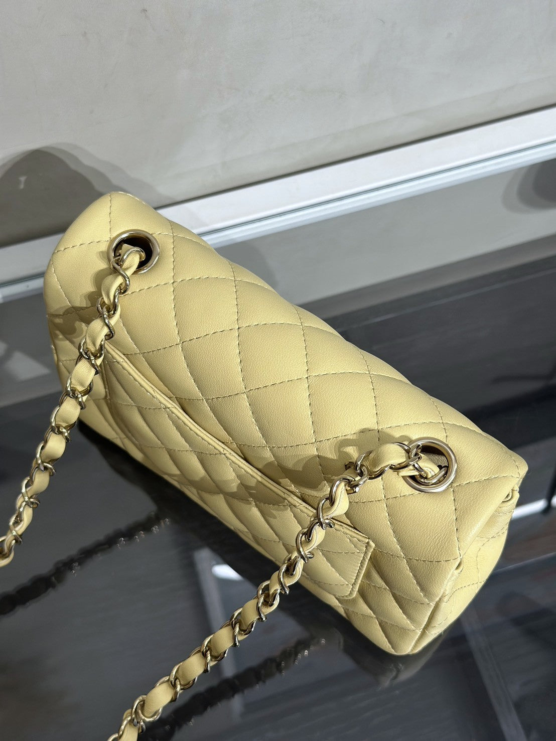 CHANEL 經典口蓋包Mini CF20 - 小雞黃金