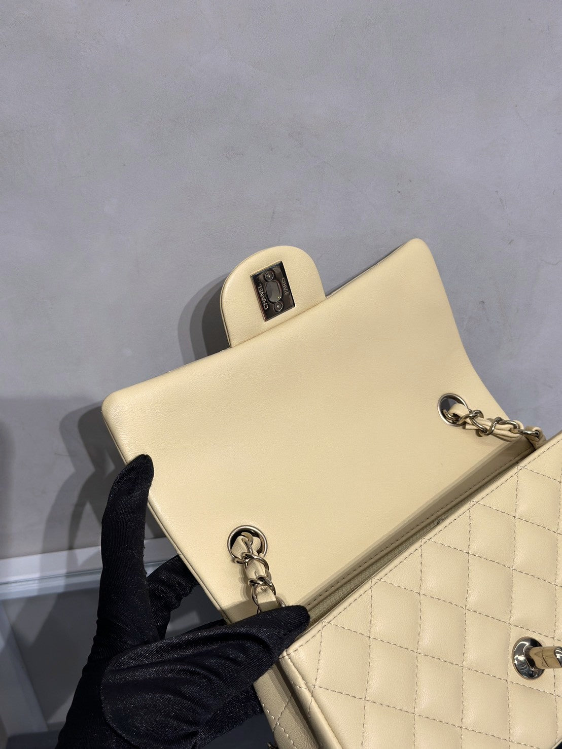 CHANEL 經典口蓋包Mini CF20 - 小雞黃金