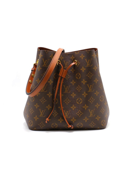 LOUIS VUITTON Neonoe水桶包 - MM棕