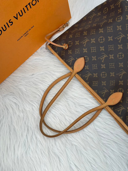 LOUIS VUITTON 經典Neverfull托特包 - MM
