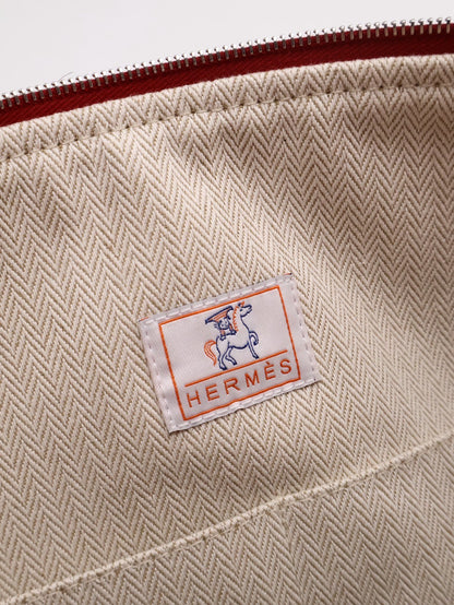 HERMES Bride a brac小馬飯盒包 - 大號紅粉橘
