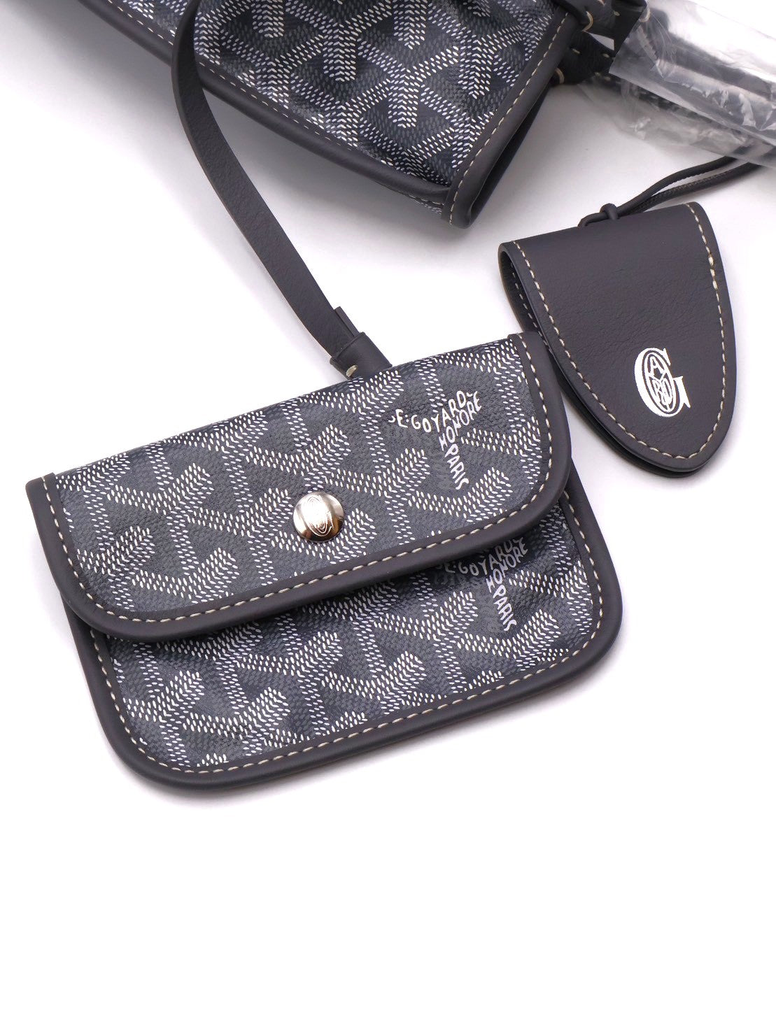GOYARD 新版Anjou Mini Tote - 灰