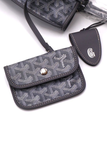 GOYARD 新版Anjou Mini Tote - 灰