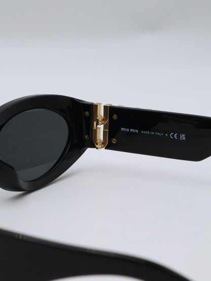 Miu Miu Glimpse 11W太陽眼鏡 - 深灰