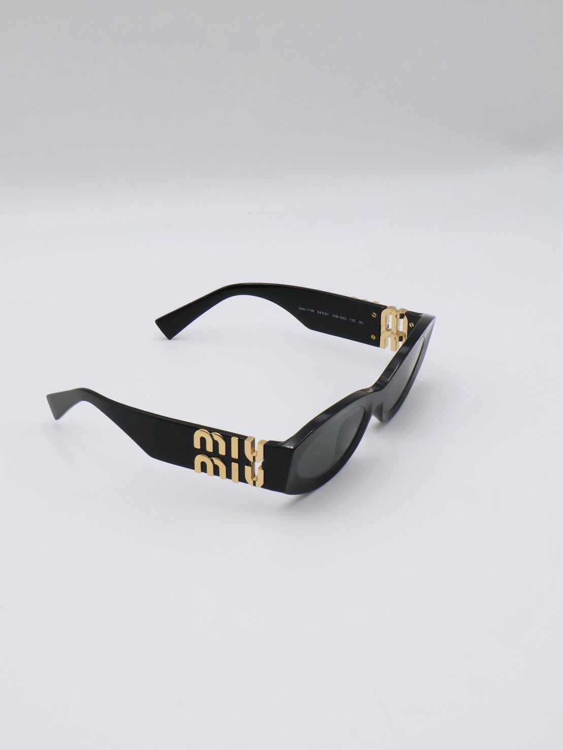 Miu Miu Glimpse 11W太陽眼鏡 - 深灰