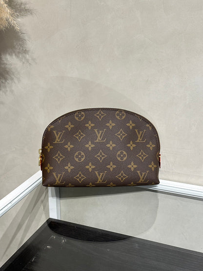LOUIS VUITTON 經典老花化妝包