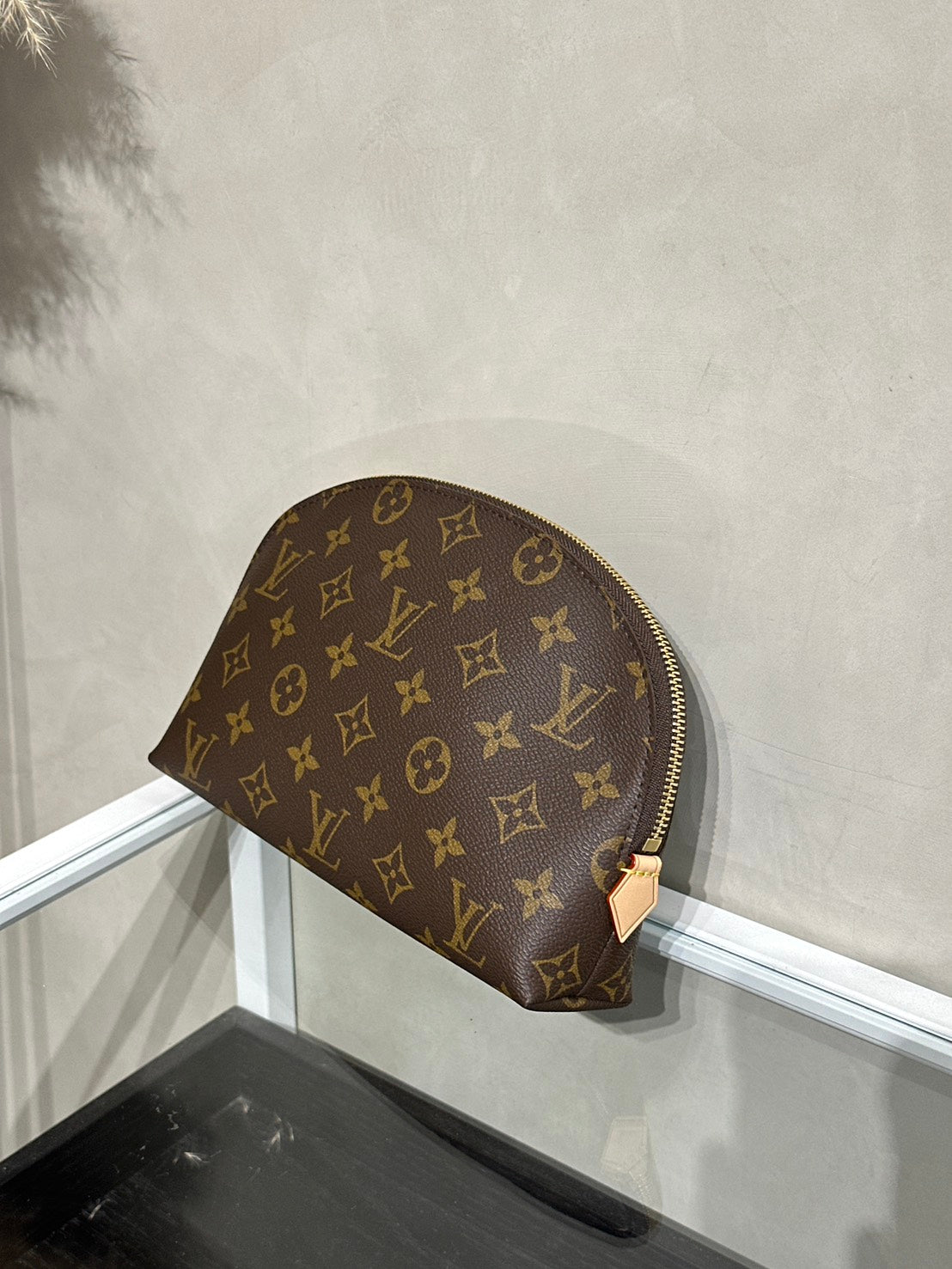 LOUIS VUITTON 經典老花化妝包