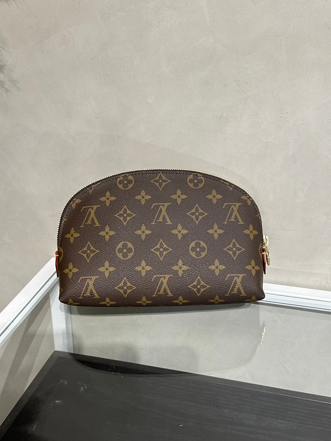 LOUIS VUITTON 經典老花化妝包