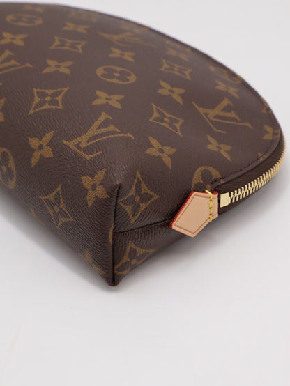 LOUIS VUITTON 經典老花化妝包