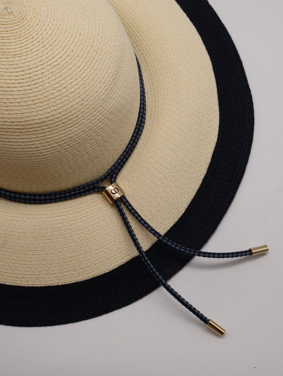 DIOR Dioriviera D-Sunset 寬草帽 57