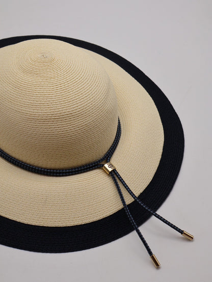 DIOR Dioriviera D-Sunset 寬草帽 57