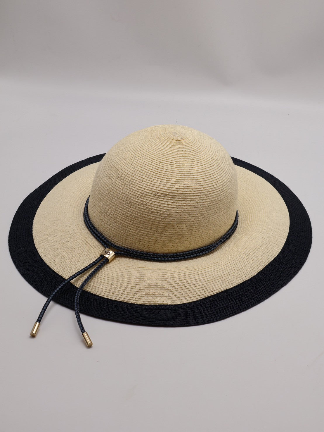 DIOR Dioriviera D-Sunset 寬草帽 57