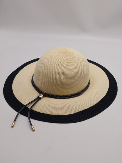 DIOR Dioriviera D-Sunset 寬草帽 57