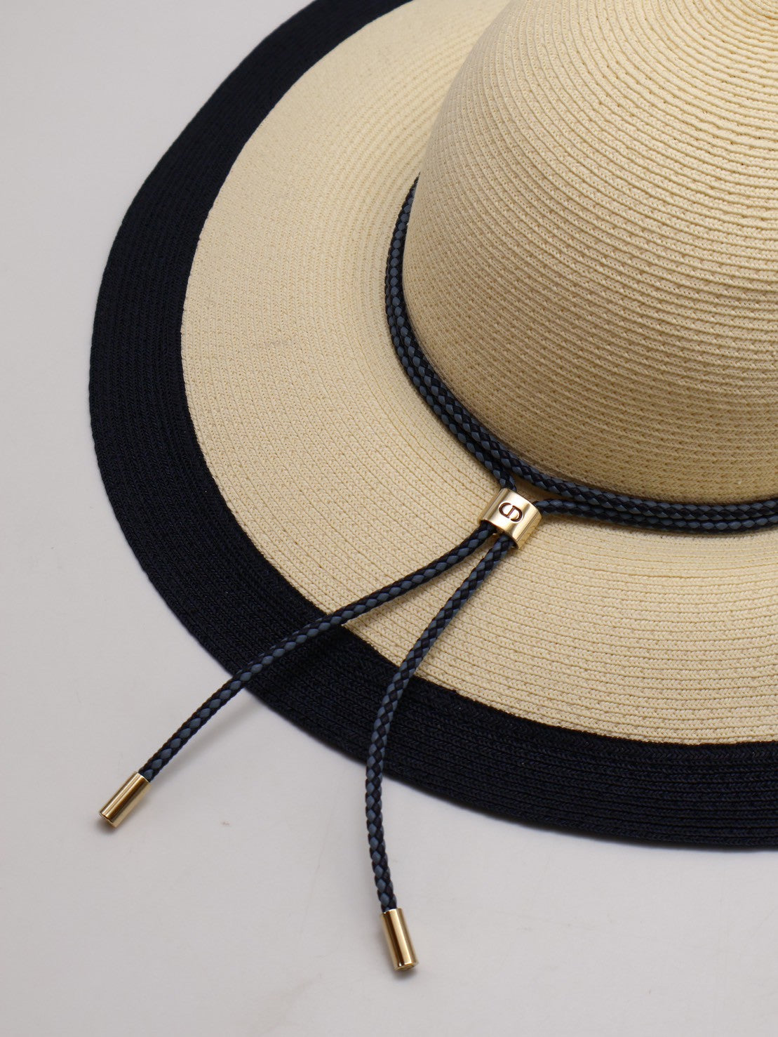 DIOR Dioriviera D-Sunset 寬草帽 57