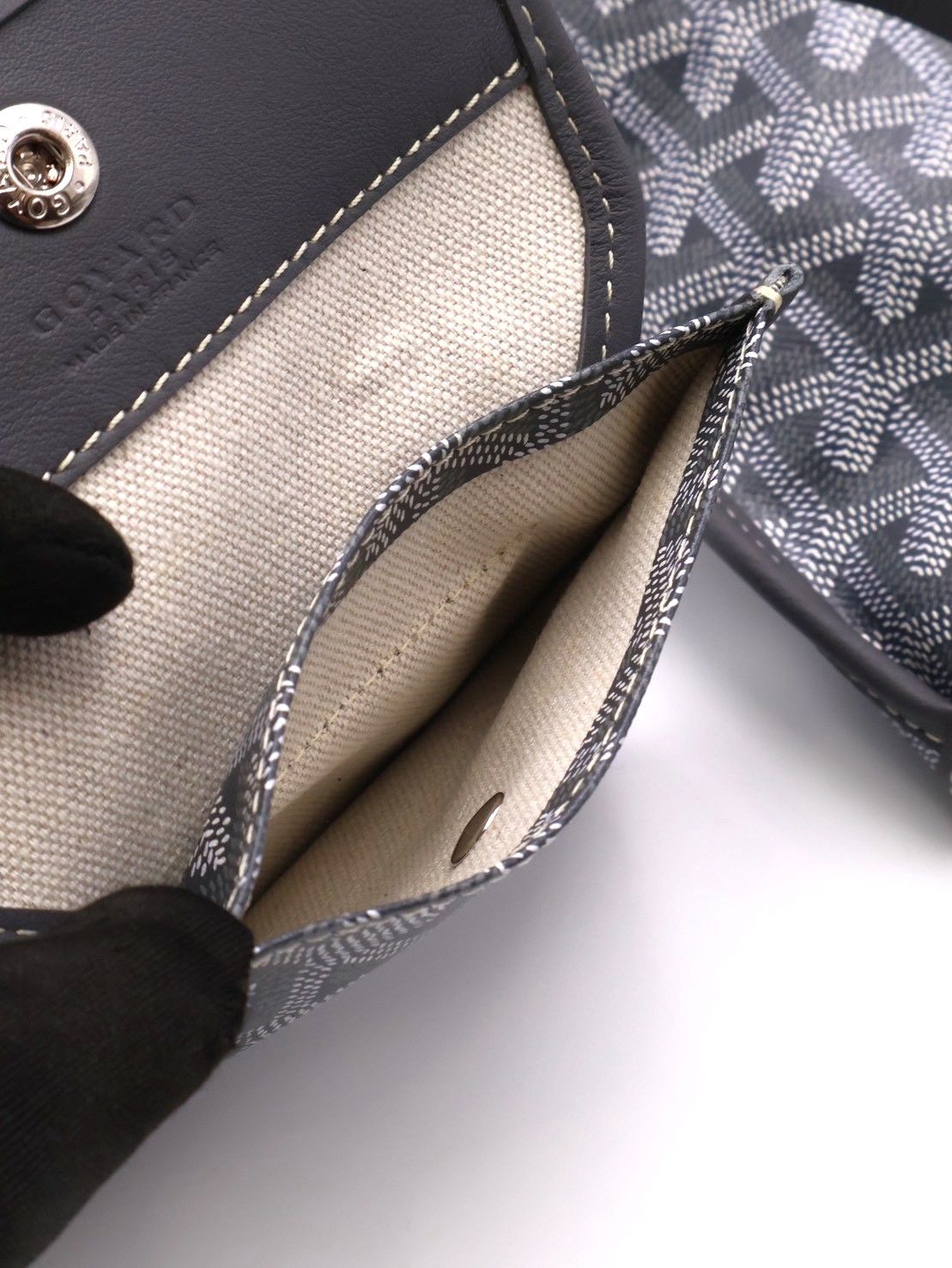 GOYARD 新版Anjou Mini Tote - 灰