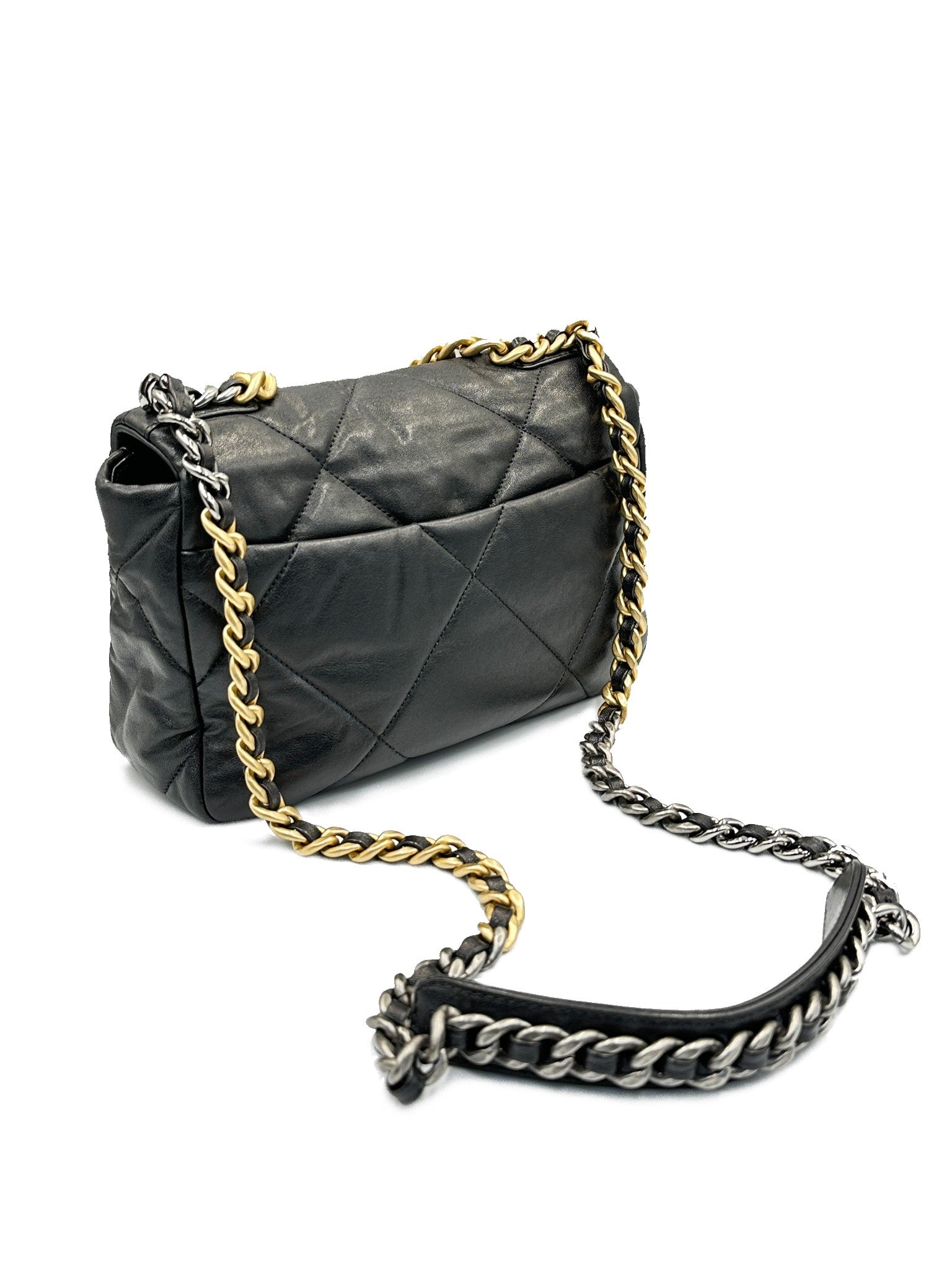 Authentic CHANEL Chanel 19 Line AS1160 Shoulder bag #260-006-060