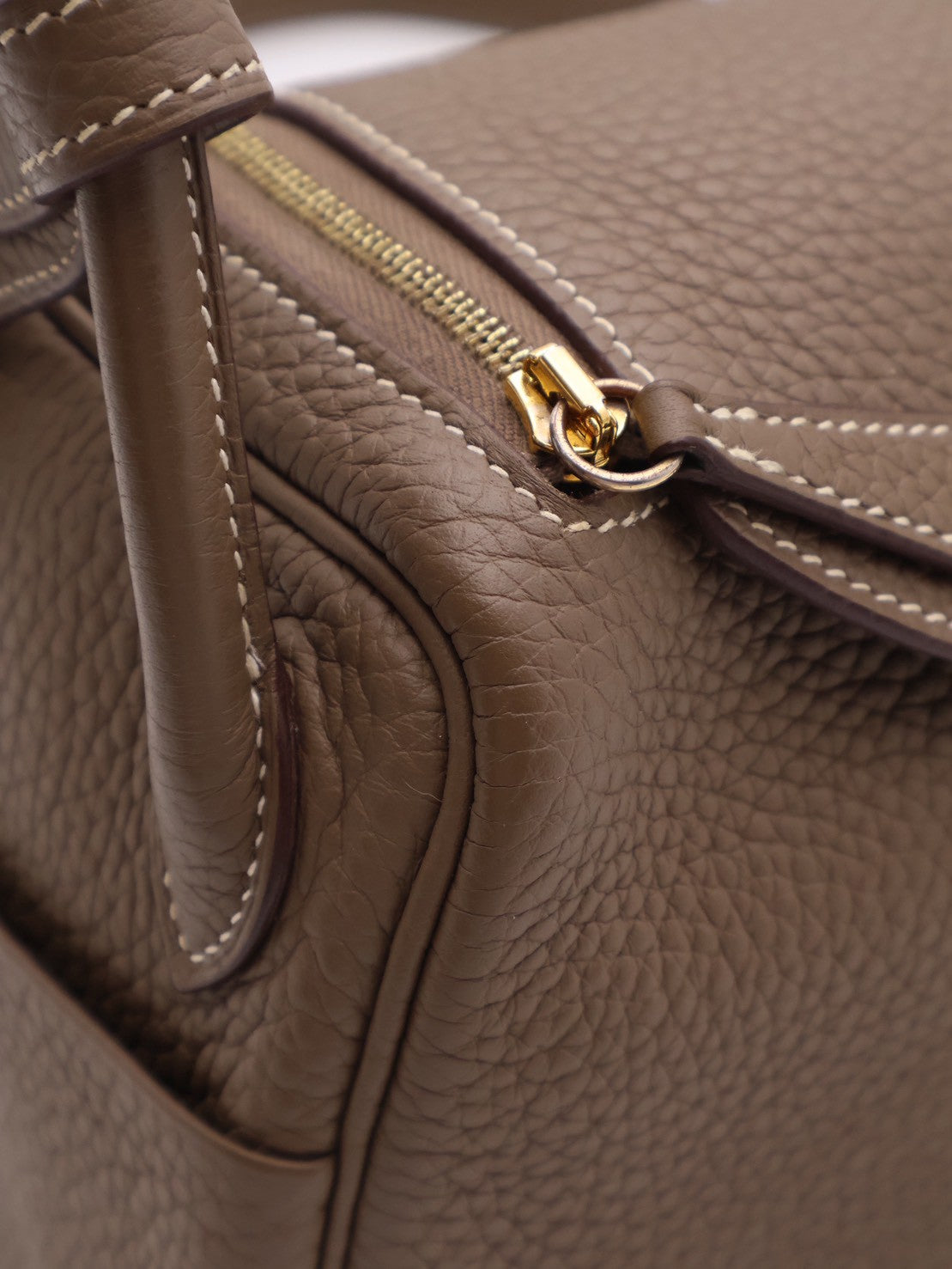 HERMES Mini Lindy - Etoupe 18 大象灰金 Y