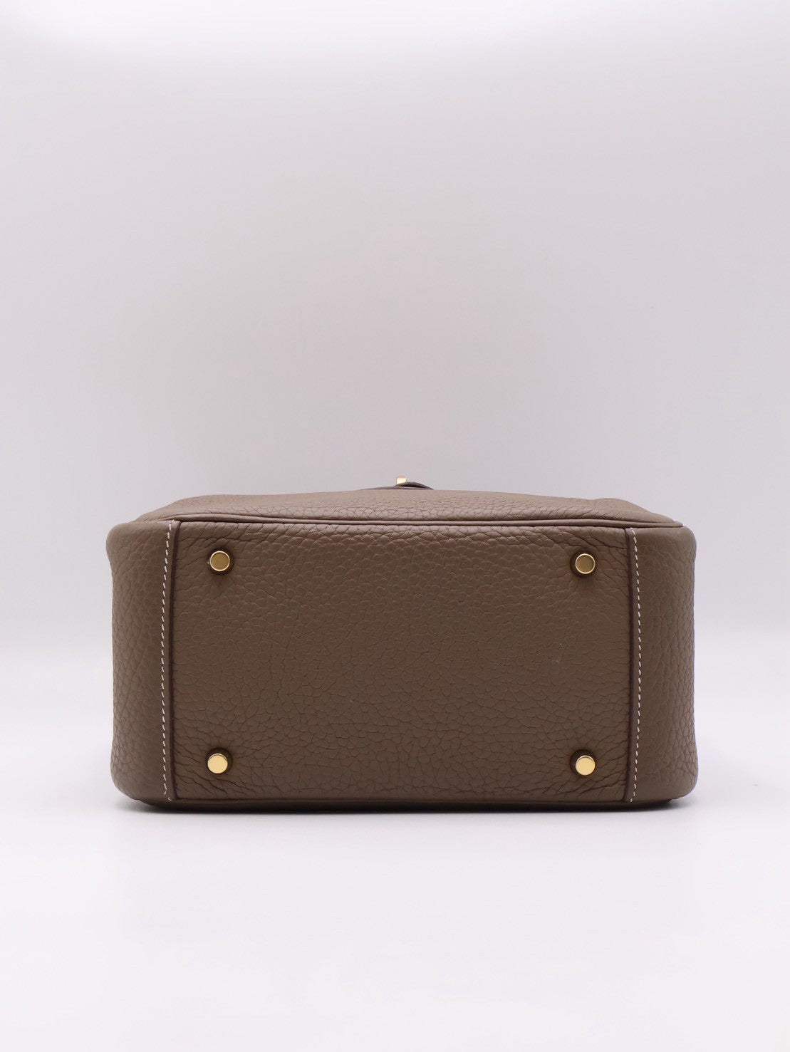 HERMES Mini Lindy - Etoupe 18 大象灰金 Y